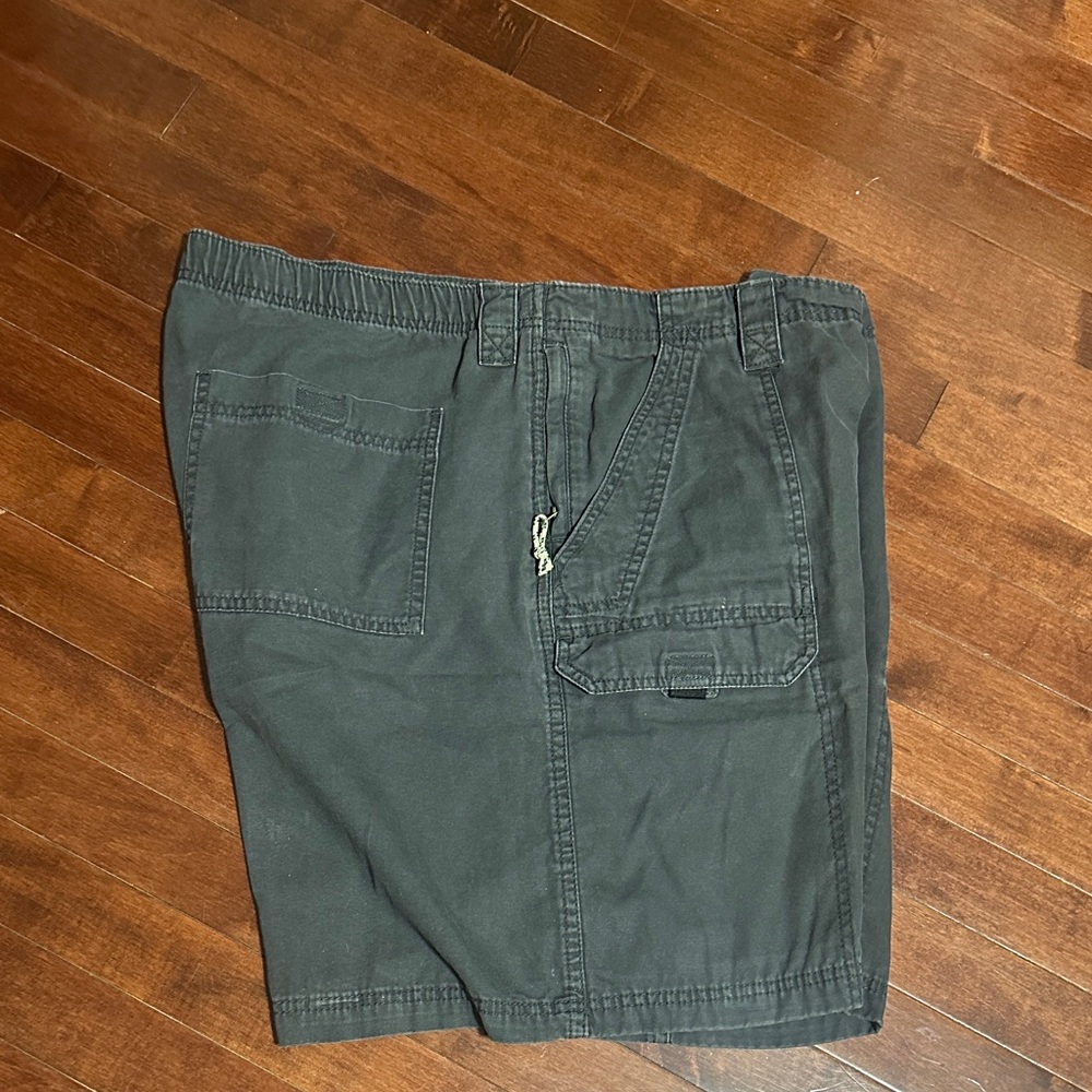 Wrangler Men's Dark Gray Cargo Shorts